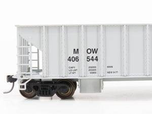 HO Scale Walthers 932-34205 MOW Maintenance of Way 2-Bay Ballast Hoppers 3-Pack