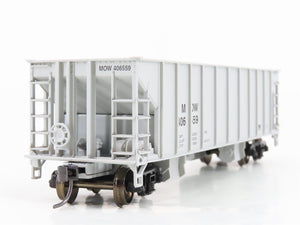 HO Scale Walthers 932-34205 MOW Maintenance of Way 2-Bay Ballast Hoppers 3-Pack