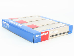 HO Scale Walthers 932-34205 MOW Maintenance of Way 2-Bay Ballast Hoppers 3-Pack
