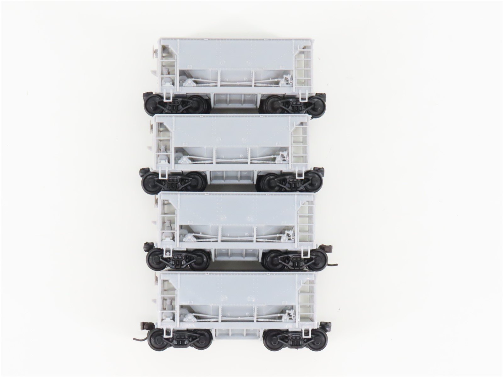 HO Scale Walthers 932-4400 Undecorated Ore Cars 4-Pack