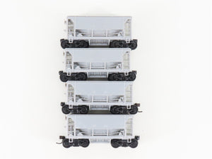 HO Scale Walthers 932-4400 Undecorated Ore Cars 4-Pack