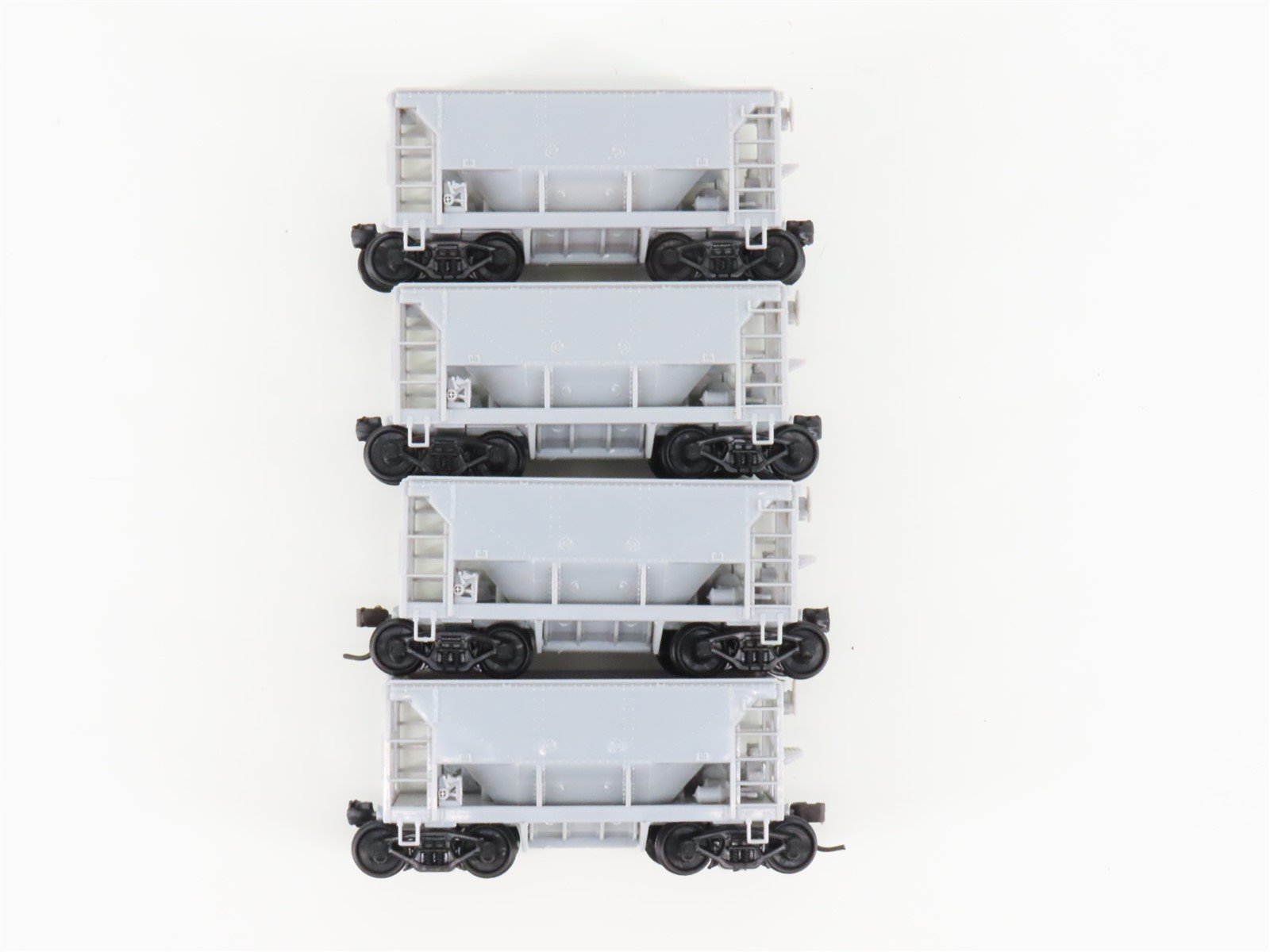 HO Scale Walthers 932-4400 Undecorated Ore Cars 4-Pack