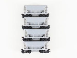 HO Scale Walthers 932-4400 Undecorated Ore Cars 4-Pack