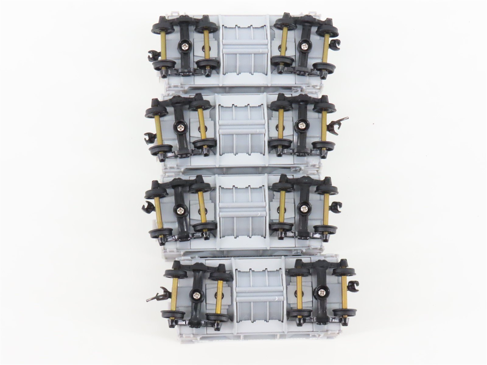 HO Scale Walthers 932-4400 Undecorated Ore Cars 4-Pack