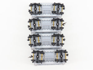HO Scale Walthers 932-4400 Undecorated Ore Cars 4-Pack
