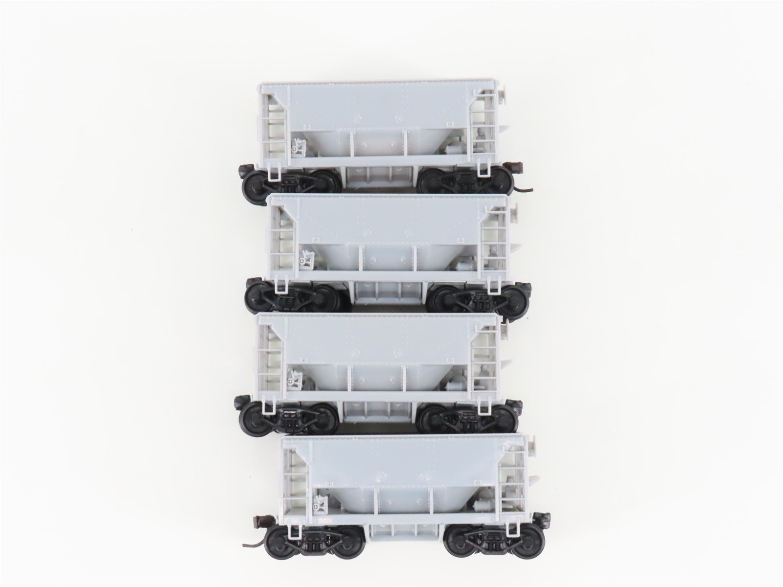 HO Scale Walthers 932-4400 Undecorated Ore Cars 4-Pack