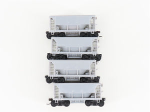 HO Scale Walthers 932-4400 Undecorated Ore Cars 4-Pack