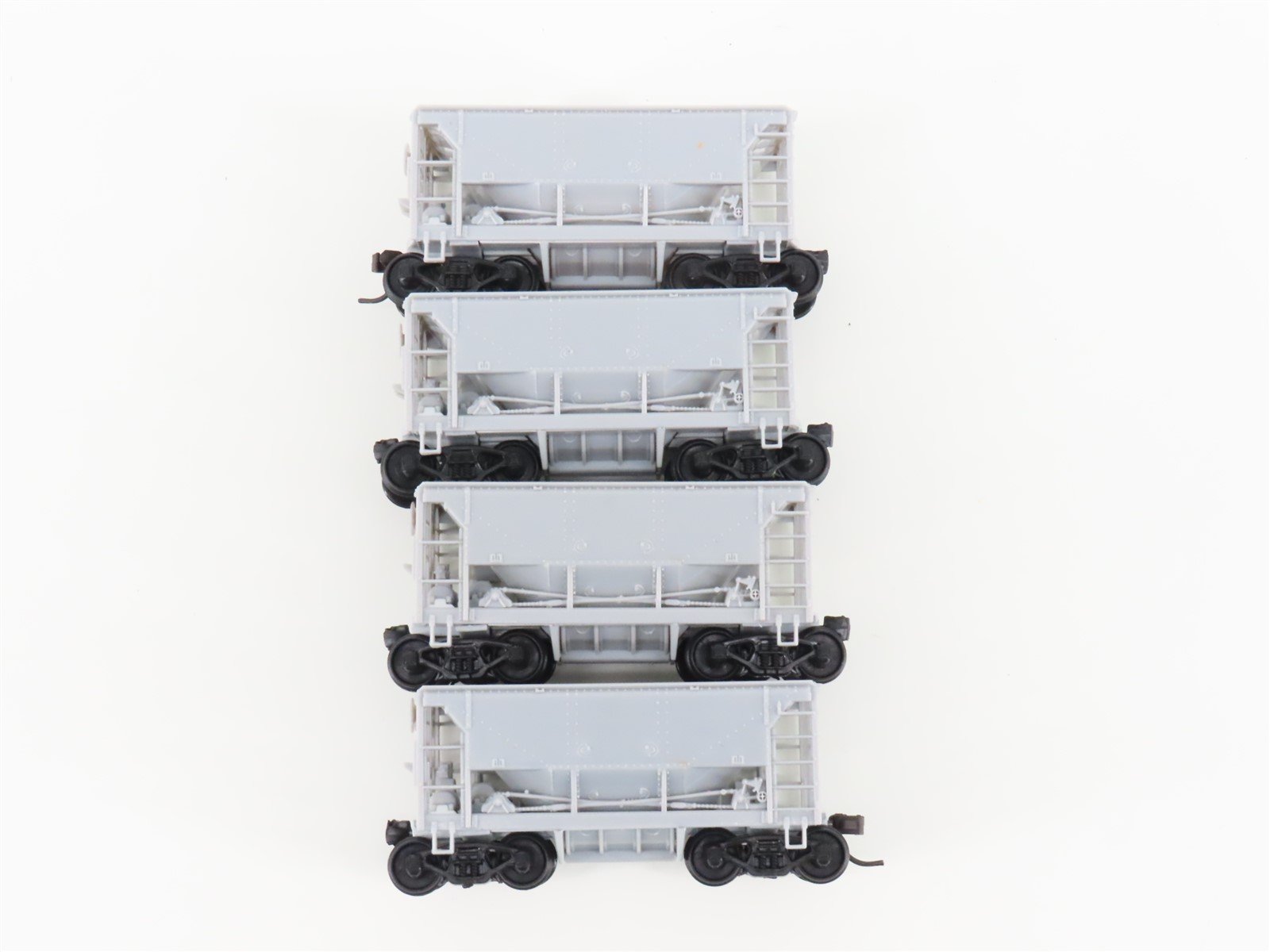 HO Scale Walthers 932-4400 Undecorated Ore Cars 4-Pack