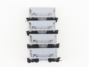 HO Scale Walthers 932-4400 Undecorated Ore Cars 4-Pack