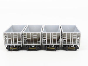 HO Scale Walthers 932-4400 Undecorated Ore Cars 4-Pack