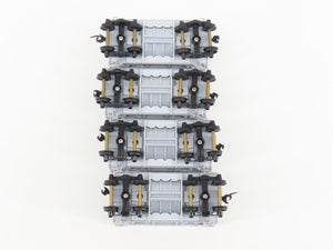 HO Scale Walthers 932-4400 Undecorated Ore Cars 4-Pack