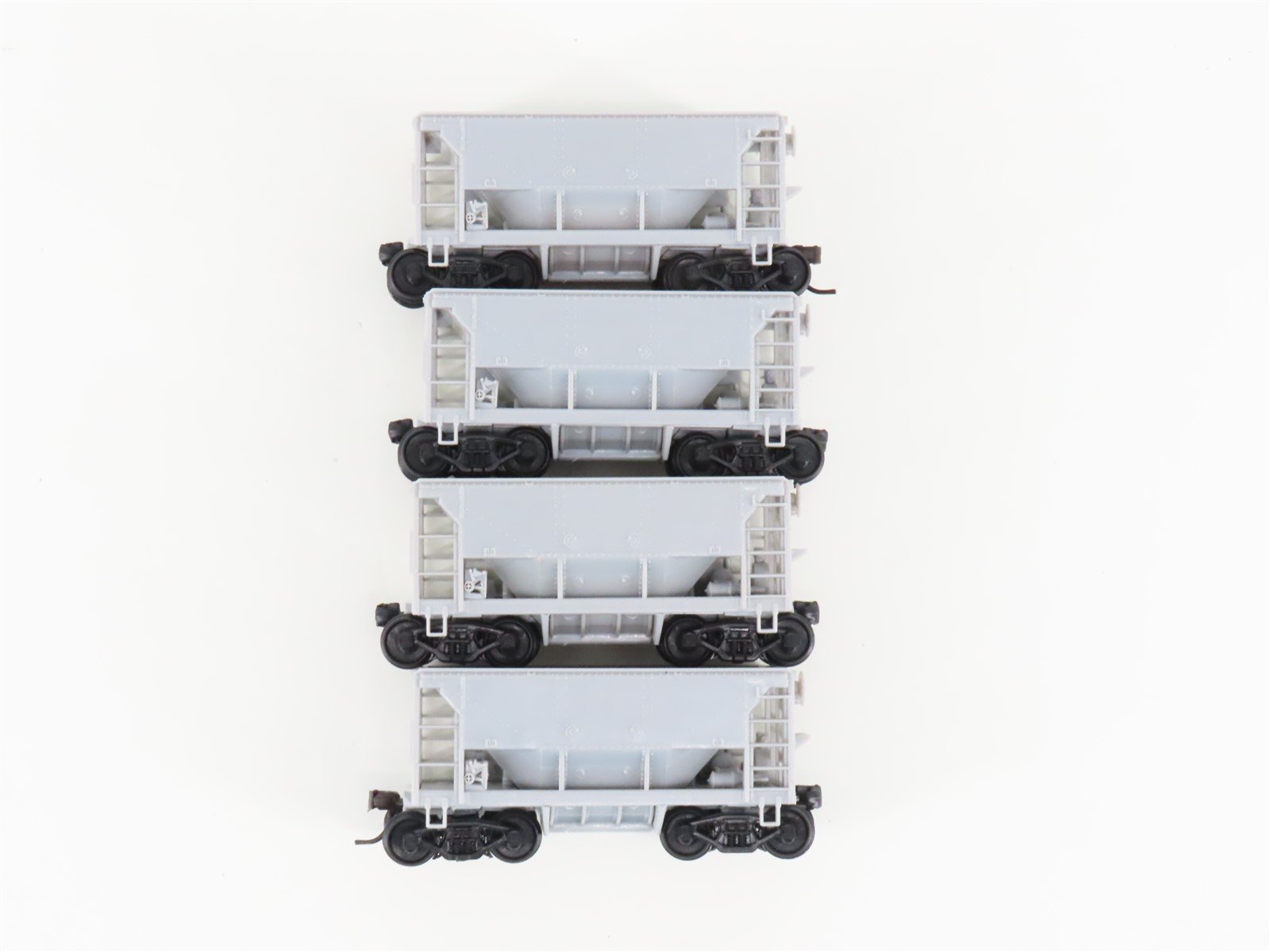 HO Scale Walthers 932-4400 Undecorated Ore Cars 4-Pack