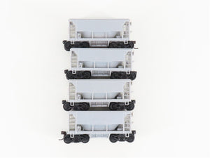 HO Scale Walthers 932-4400 Undecorated Ore Cars 4-Pack