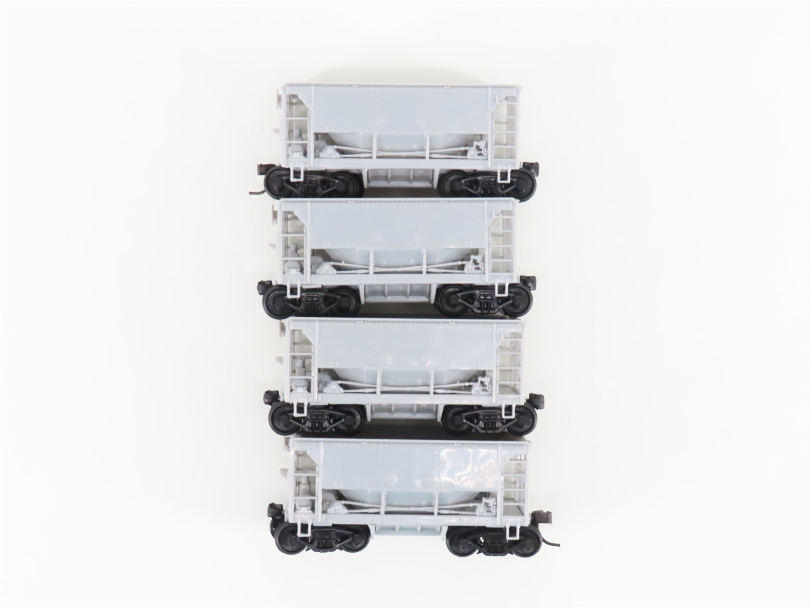 HO Scale Walthers 932-4400 Undecorated Ore Cars 4-Pack