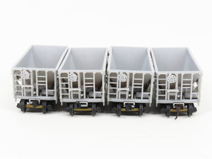 HO Scale Walthers 932-4400 Undecorated Ore Cars 4-Pack