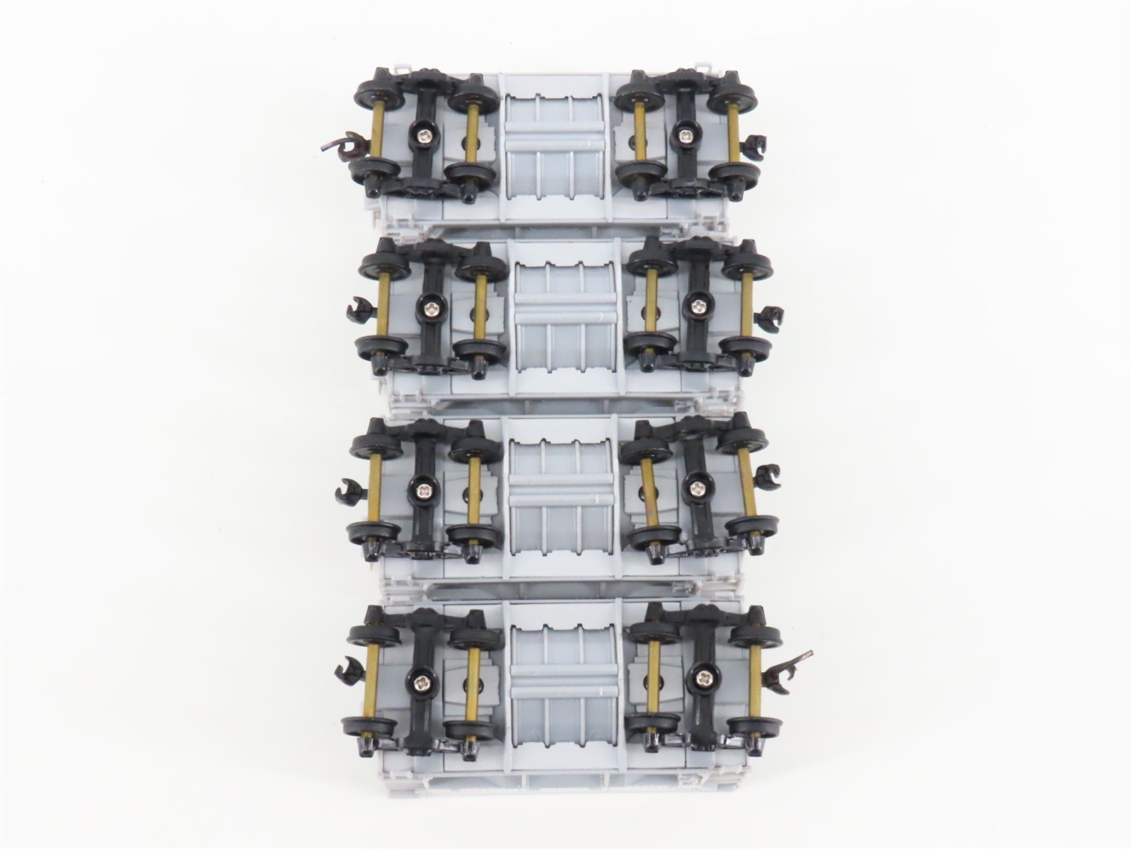 HO Scale Walthers 932-4400 Undecorated Ore Cars 4-Pack