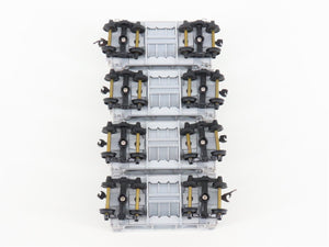 HO Scale Walthers 932-4400 Undecorated Ore Cars 4-Pack