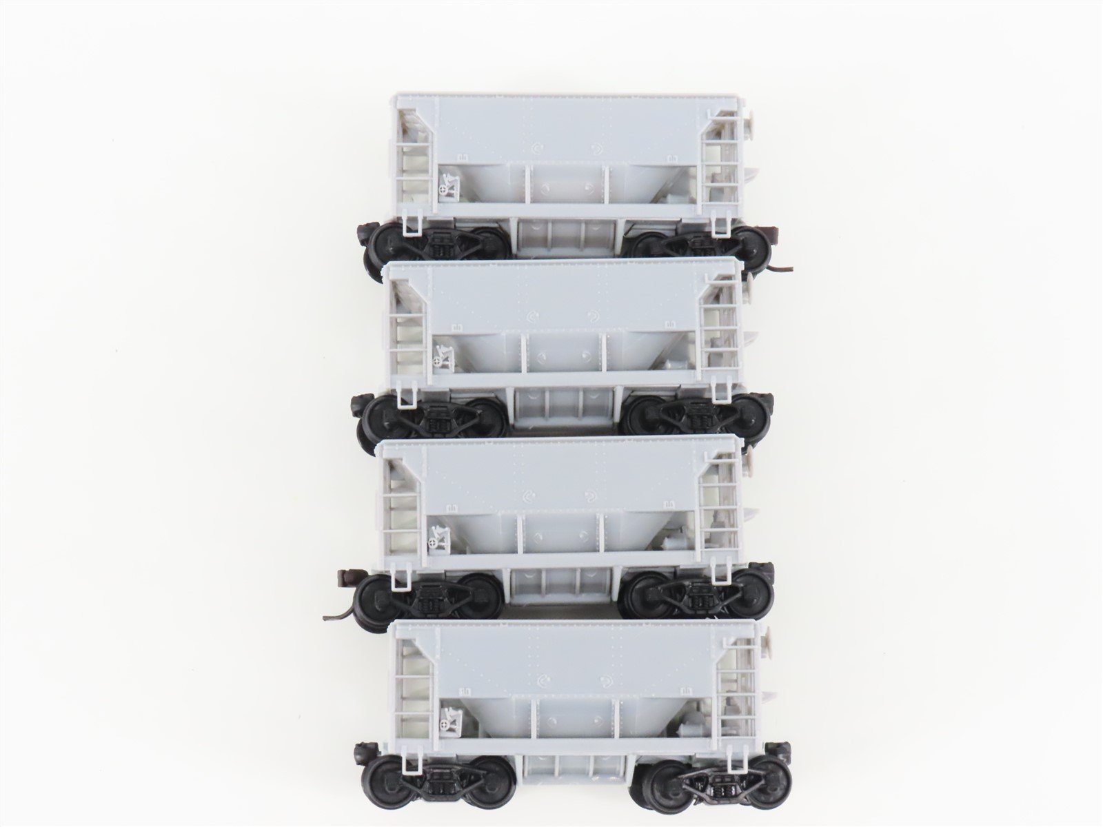 HO Scale Walthers 932-4400 Undecorated Ore Cars 4-Pack