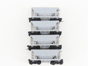 HO Scale Walthers 932-4400 Undecorated Ore Cars 4-Pack