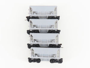 HO Scale Walthers 932-4400 Undecorated Ore Cars 4-Pack