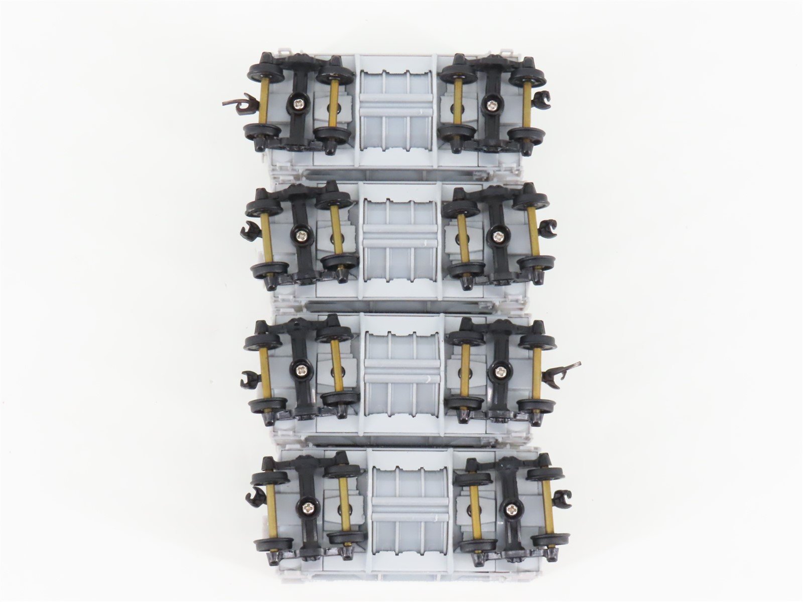 HO Scale Walthers 932-4400 Undecorated Ore Cars 4-Pack