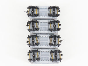 HO Scale Walthers 932-4400 Undecorated Ore Cars 4-Pack