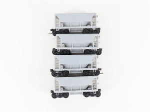 HO Scale Walthers 932-4400 Undecorated Ore Cars 4-Pack
