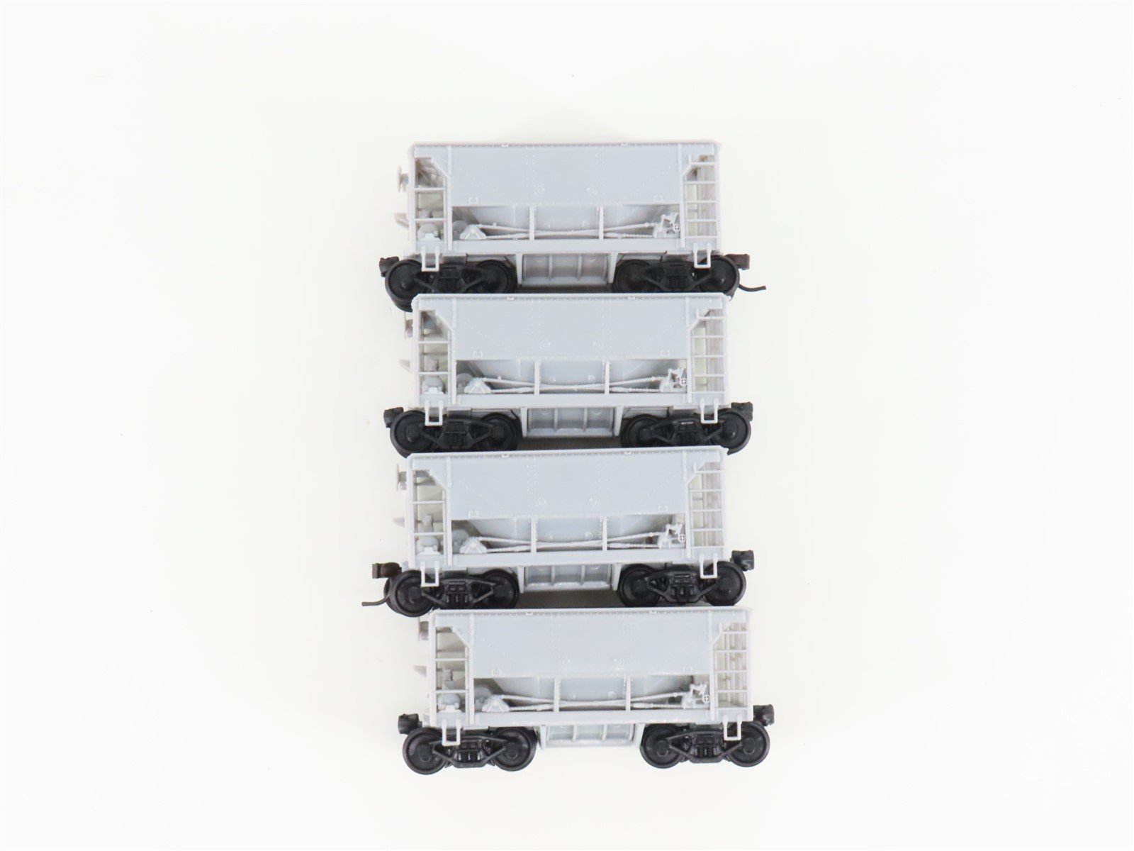 HO Scale Walthers 932-4400 Undecorated Ore Cars 4-Pack