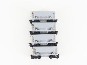 HO Scale Walthers 932-4400 Undecorated Ore Cars 4-Pack