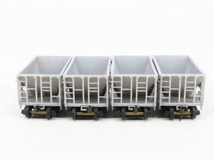 HO Scale Walthers 932-4400 Undecorated Ore Cars 4-Pack
