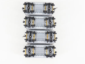 HO Scale Walthers 932-4400 Undecorated Ore Cars 4-Pack