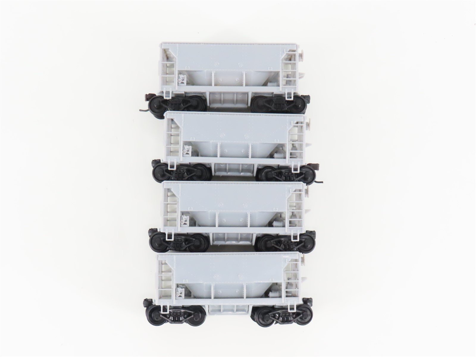 HO Scale Walthers 932-4400 Undecorated Ore Cars 4-Pack