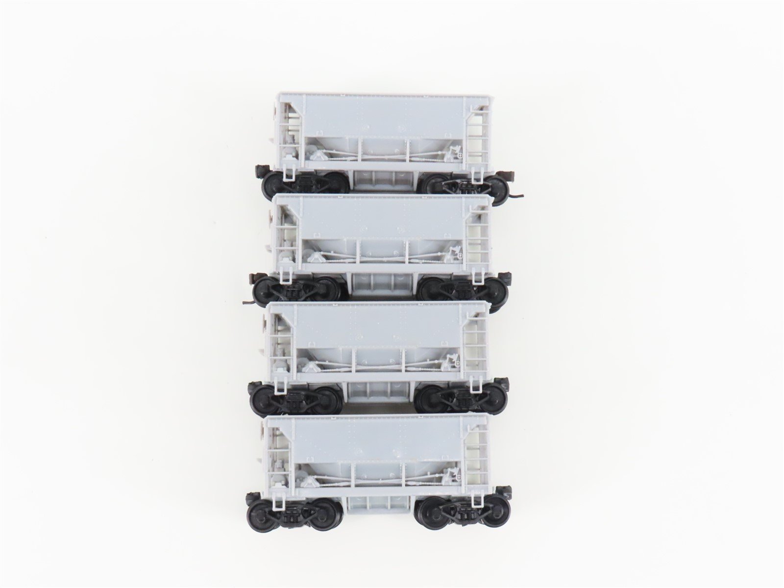 HO Scale Walthers 932-4400 Undecorated Ore Cars 4-Pack
