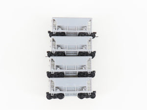 HO Scale Walthers 932-4400 Undecorated Ore Cars 4-Pack