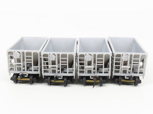 HO Scale Walthers 932-4400 Undecorated Ore Cars 4-Pack