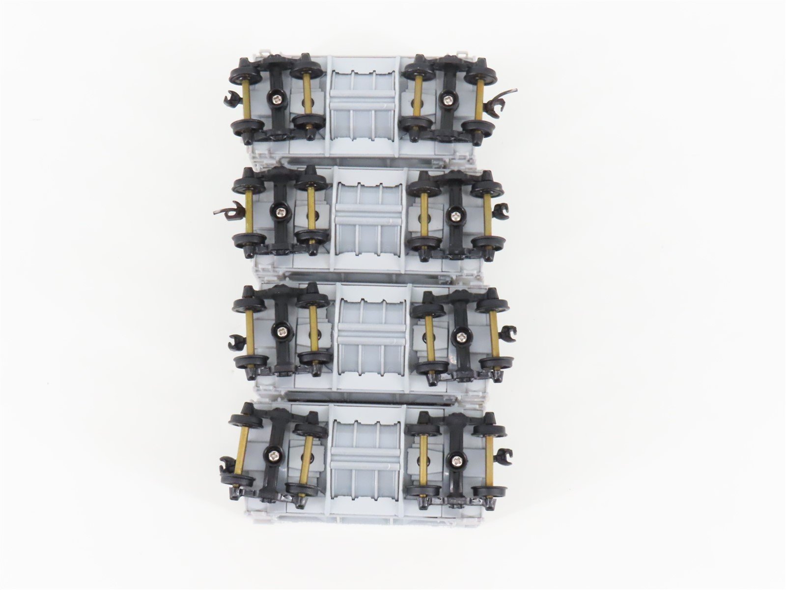 HO Scale Walthers 932-4400 Undecorated Ore Cars 4-Pack