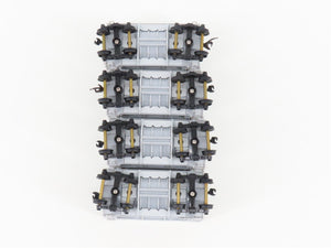 HO Scale Walthers 932-4400 Undecorated Ore Cars 4-Pack