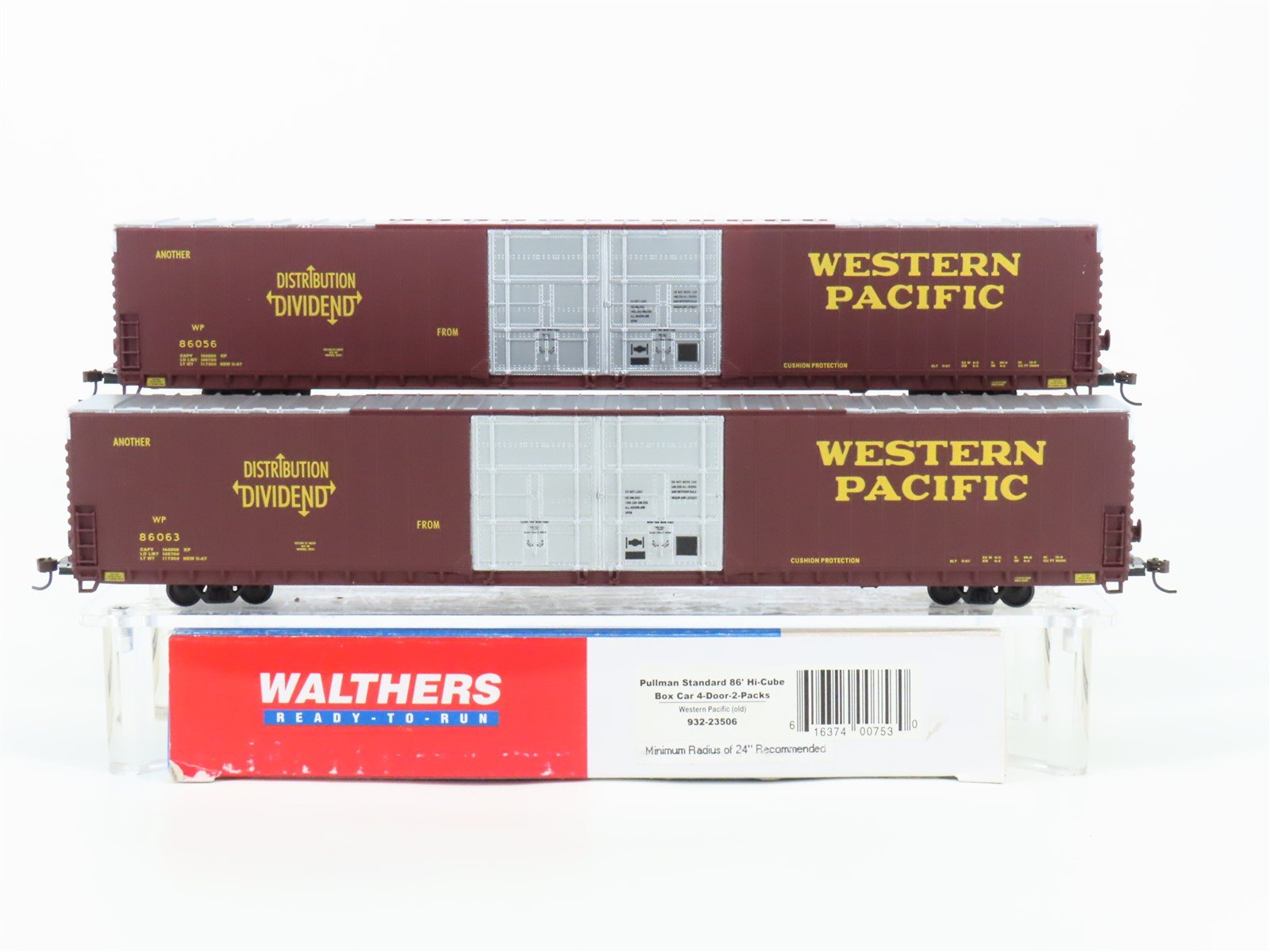 HO Walthers 932-23506 WP 
