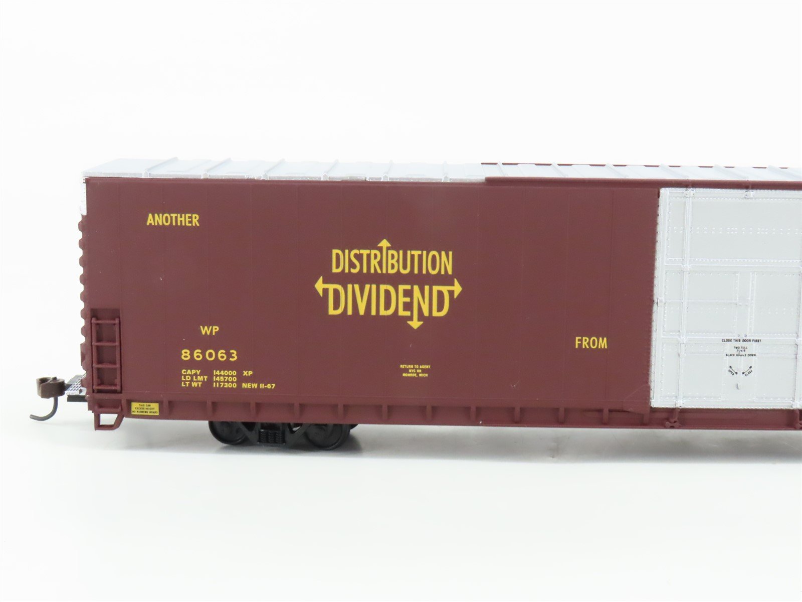 HO Walthers 932-23506 WP 
