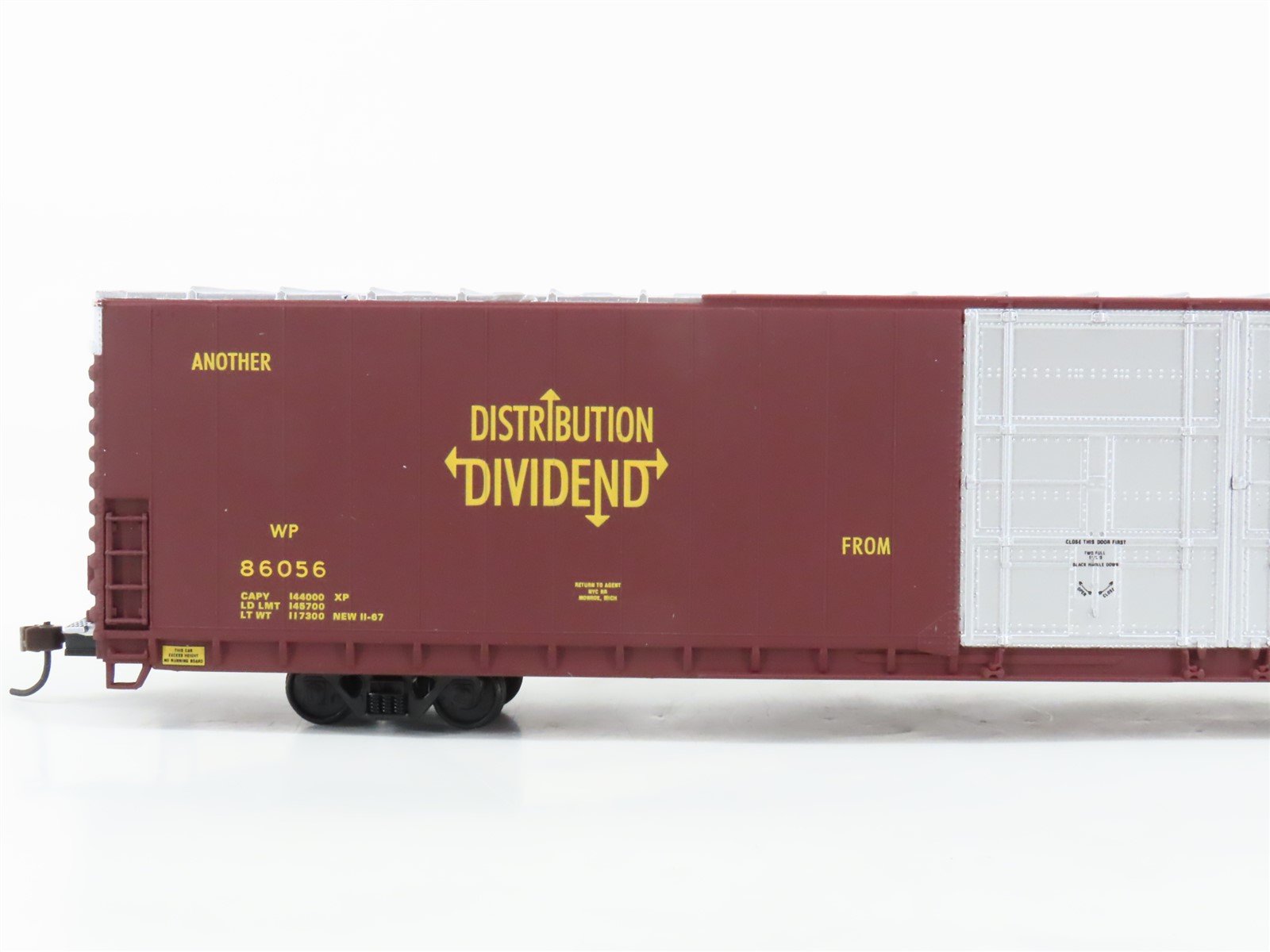 HO Walthers 932-23506 WP 