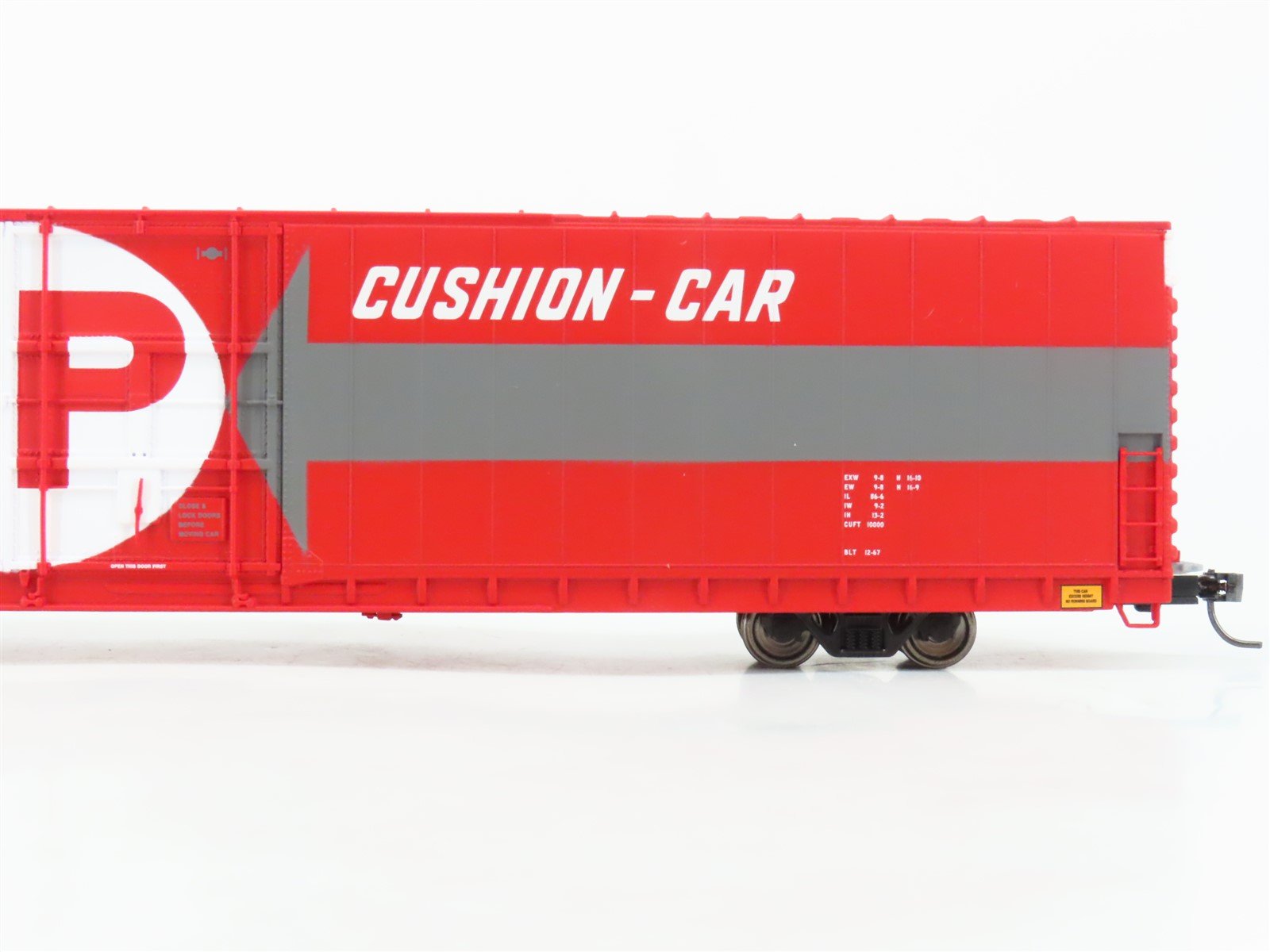 HO Walthers Gold 932-235015 SSW / SP Cotton Belt P-S 86' Hi-Cube Box Cars 2-Pack