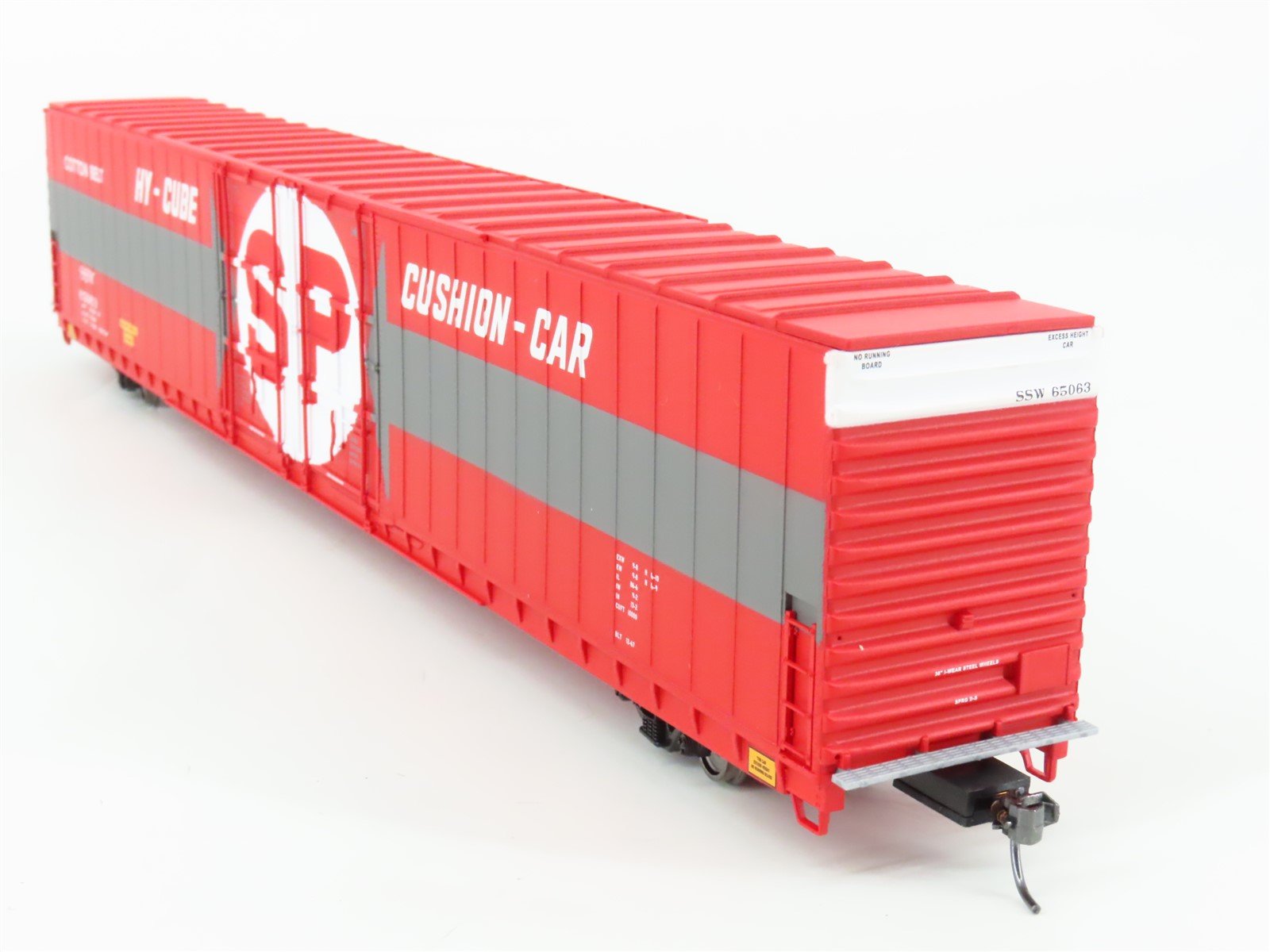HO Walthers Gold 932-235015 SSW / SP Cotton Belt P-S 86' Hi-Cube Box Cars 2-Pack
