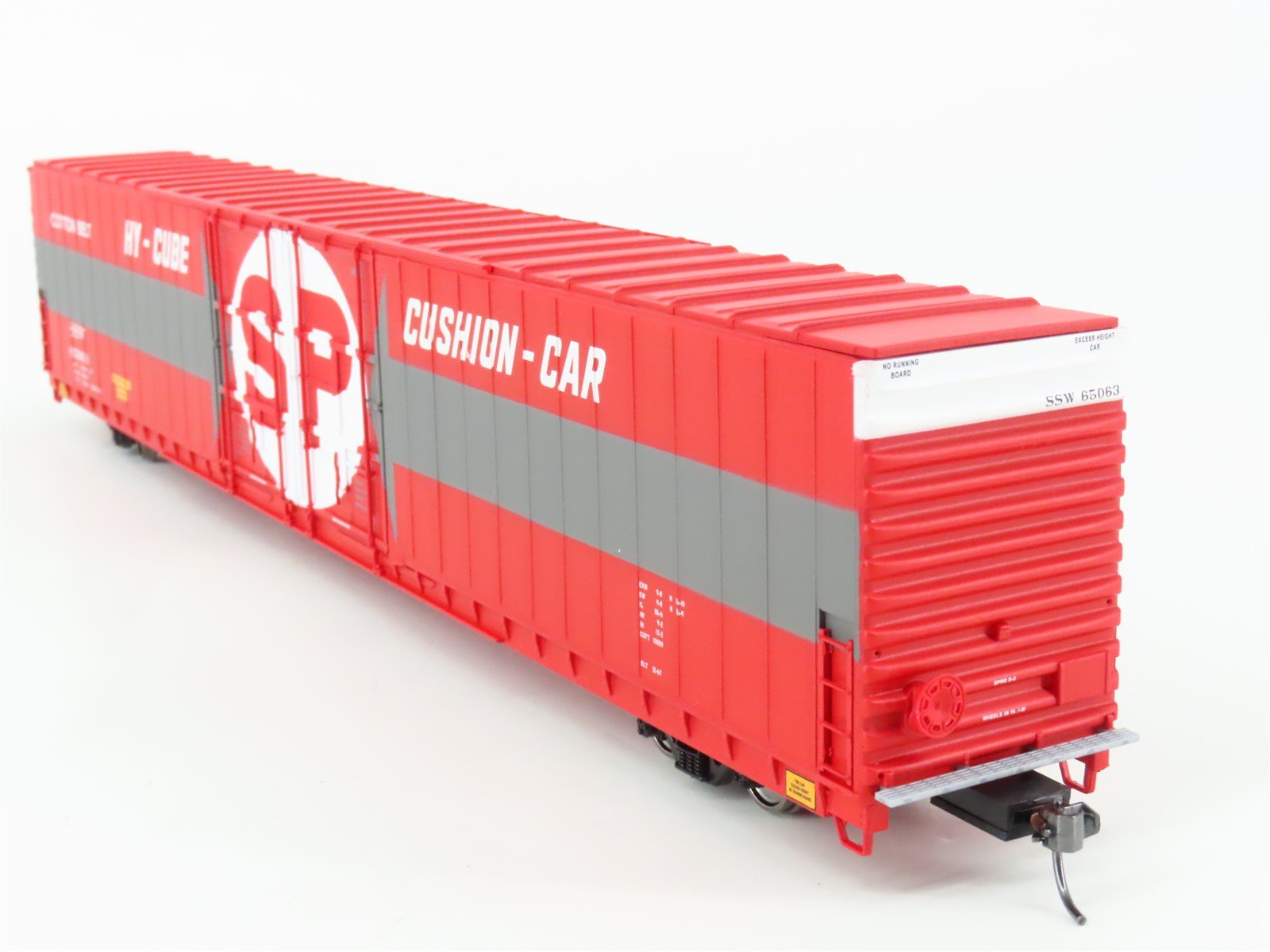 HO Walthers Gold 932-235015 SSW / SP Cotton Belt P-S 86' Hi-Cube Box Cars 2-Pack