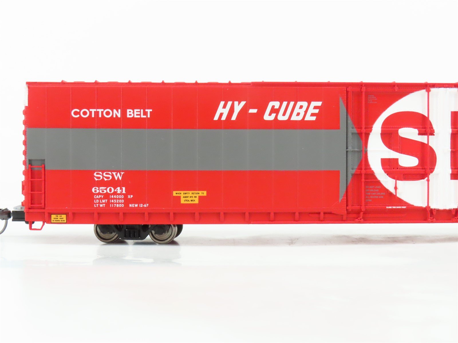 HO Walthers Gold 932-235015 SSW / SP Cotton Belt P-S 86' Hi-Cube Box Cars 2-Pack