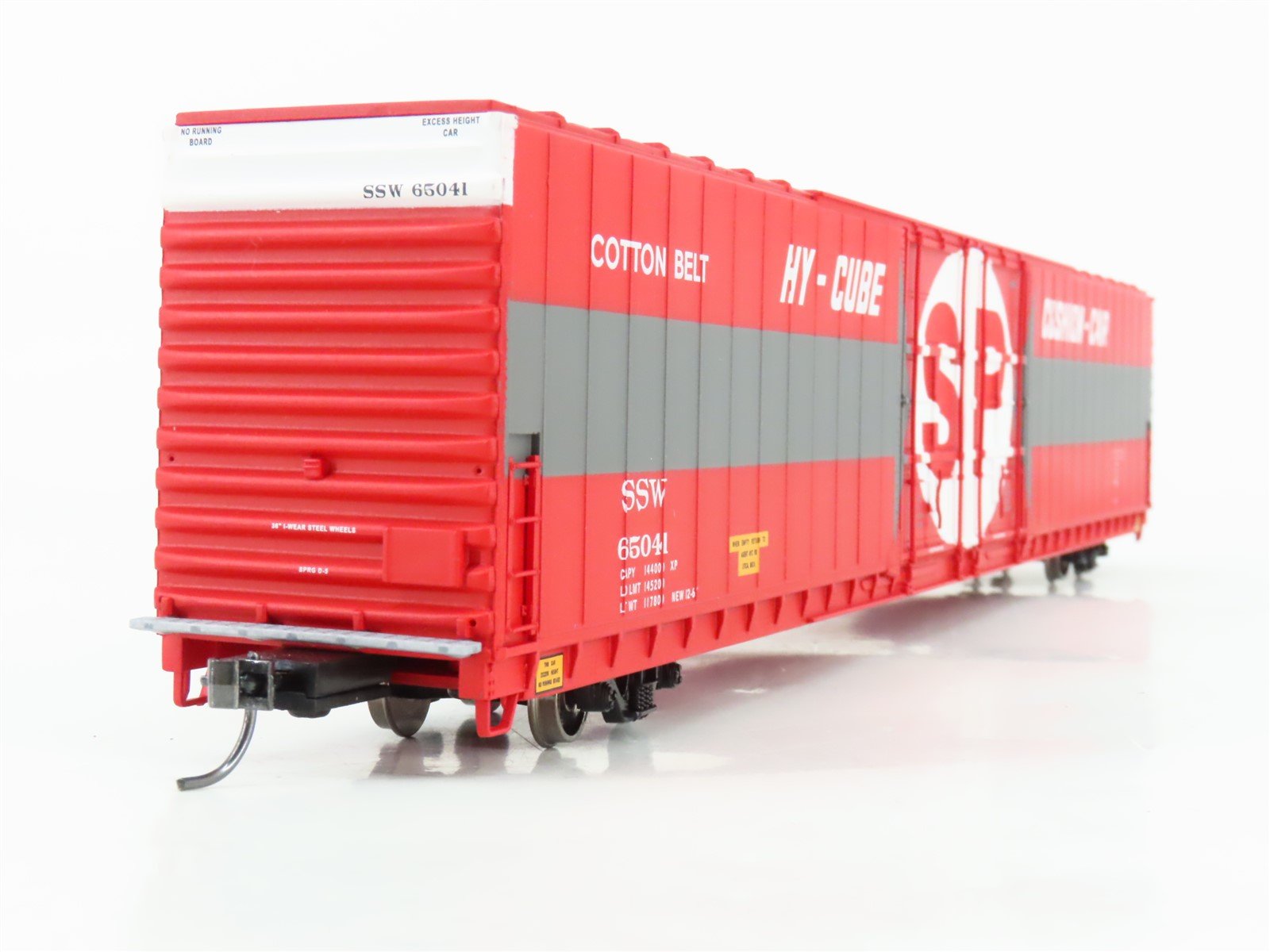 HO Walthers Gold 932-235015 SSW / SP Cotton Belt P-S 86' Hi-Cube Box Cars 2-Pack