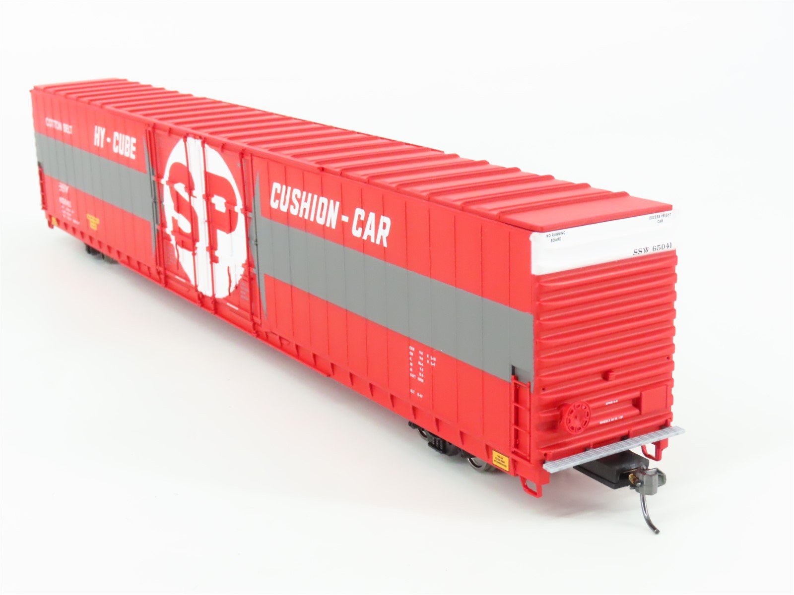 HO Walthers Gold 932-235015 SSW / SP Cotton Belt P-S 86' Hi-Cube Box Cars 2-Pack
