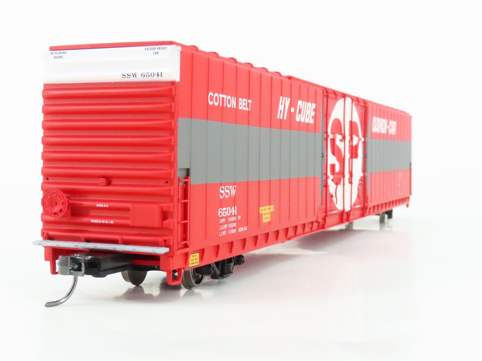 HO Walthers Gold 932-235015 SSW / SP Cotton Belt P-S 86' Hi-Cube Box Cars 2-Pack