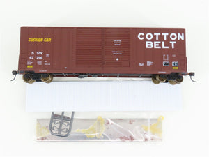 HO Scale LBF 1338 SSW Cotton Belt 50' Double Door Hi-Cube Box Car #67796