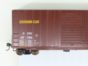 HO Scale LBF 1338 SSW Cotton Belt 50' Double Door Hi-Cube Box Car #67796