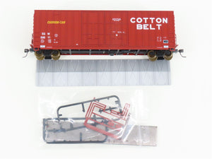 HO Scale LBF SSW Cotton Belt 50' Double Plug Door Hi-Cube Box Car #59011